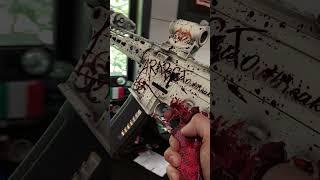 NS Airsoft Zombie Edition  #airsoft #asmr #sport #gun