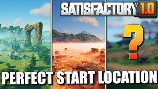 Could This Be The BEST Starting Locations In Satisfactory 1.0