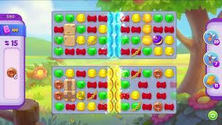 Homescapes 590 Hard Level - 20 moves - NO BooSTERS
