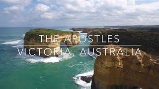 Our World by Drone in 4K - The Apostles, Victoria, Australia