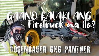 Rosenbauer 6x6 Panther | Aircraft Fire Fighting Equipment