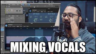 How to mixing vocal in logic pro x