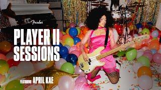 Player II Sessions ft. April Kae | Player II Series Precision Bass® | Fender