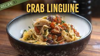 The Best Crab Linguine You'll Ever Make