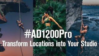 Godox: Transform Any Location into Your Studio with #AD1200Pro