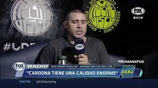 Juan Román Riquelme elogia a Marcelo Díaz