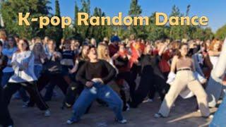 K-pop Random Dance in Volgograd, Russia (Фестиваль азиатской культуры 2024)