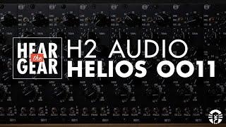 H2 Audio's Helios 0011 Mic Pre & EQ Goes Head To Head With Vintage Helios 0011 Modules