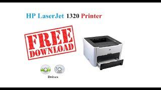 HP LaserJet 1320 | Free Drivers