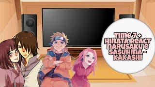 time 7 + Hinata react tiktoks /narusaku e sasuhina/  dimenção original