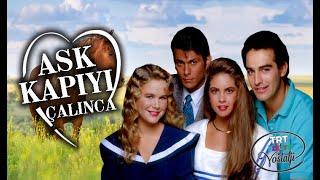 TRT - TV4 ( TRT 4 ) UNUTULMAZ DİZİ AŞK KAPIYI ÇALINCA ( 1990 )