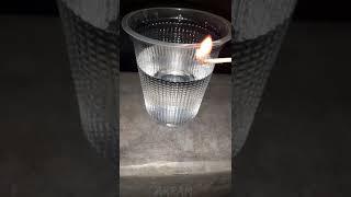 Simple Science Experiment to do at home #shorts #experiment