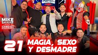 Regalito, Mago Yambo y Carlos Chavira em Zona de Desmadre con Mike Salazar - Ep.21 T-5