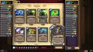 BRM 2-3 - Ragnaros - Heroic - Hearthstone - Cheap deck