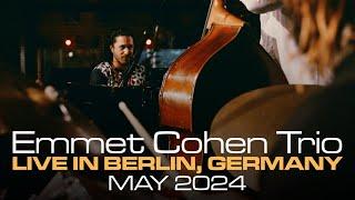 Emmet Cohen Trio Live In Berlin, Germany (May 2024)