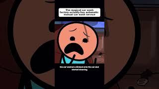 An unexpected car wash trip #cartoonvideo #animation #xiaolinshowdown#shorts