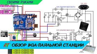 Инфракрасная паяльная станция своими руками | BGA station