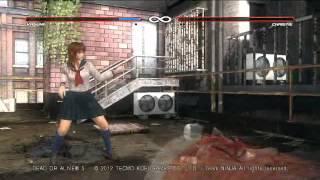 DOA5 Casuals Part 1 KASUMI (kungloa34) vs CHRISTIE (iLOVEBACON23)