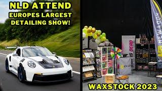 New Look Detailing Takes on Waxstock 2023