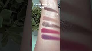 #lisaeldridge #swatches #shorts #makeup
