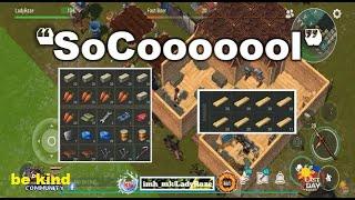 "SoCooooool" with small box to block - Last Day On Earth: Survival