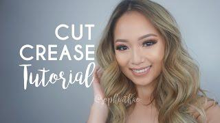 Cut Crease Tutorial (Talk Through)