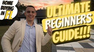 The ULTIMATE Beginner's GUIDE to BUYING a HOME in FLORIDA: Insider Tips and Strategies!!