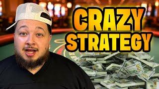 Will This INSANE Casino Strategy Pay Off?!