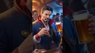 Dr. Strange  #shorts #trending #marvel #viral #avengers #ai