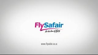 Welcome To The FlySafair YouTube Channel