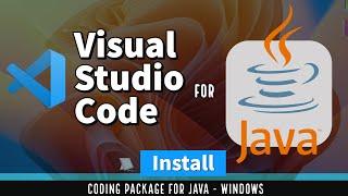 How to Install JDK | Visual Studio Code for Java on Windows 11 (2023) | Set JAVA_HOME