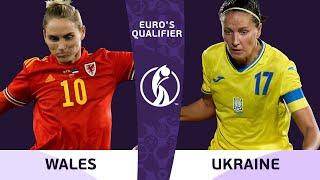 Wales v Ukraine - Women's Euro 2025 Qualifier (31.05.2024)