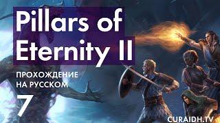 Прохождение Pillars of Eternity II Deadfire - 007 - Загадка Энгвитанских Раскопок и Ремонт Корабля