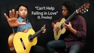 "Can't Help Falling In Love" by Elvis Presley - Classical Guitar Duet COVER