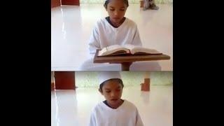 Reading Holy Quran 1