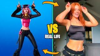 ALL 200 FORTNITE ICON SERIES DANCES IN REAL LIFE!