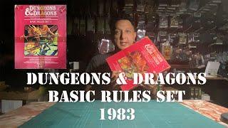 The 1983 D&D Basic Rules Set 1