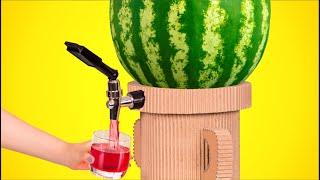 Refreshing Watermelon Hacks For Hot Summer Days