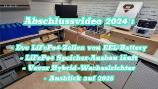 Vorschau: Eve Zellen EEL Battery / Video @MeineEnergiewende / Speicher-Ausbau  #pv #lifepo4 #eel