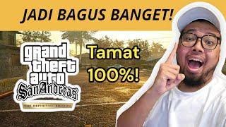 Tamat 100% GA SIH?! - GTA San Andreas Definitive Speedrun (Part 3)