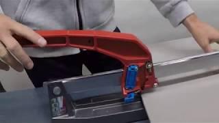 Masterpiuma for beginners - how to start using the Masterpiuma P3 Manual Tile Cutter