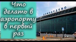 Что делать в аэропорту в первый раз: регистрация на рейс, досмотр, паспортный и таможенный контроль