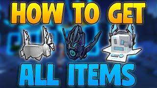 How To Complete THE HUNT MEGA EDITION & Get ALL ITEMS! (Roblox The Hunt)