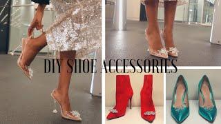 DIY Shoe Accessories | Designer Inspired Heels | Kelsley Nicole