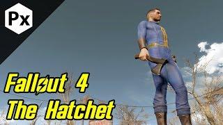 Fallout 4 Mod: The Hatchet - Not a book by Gary Paulsen