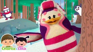 Penguin in the Forest  | Giggle Wiggle  | Dance Party Songs & Rhymes ​ @Charlie-Lola