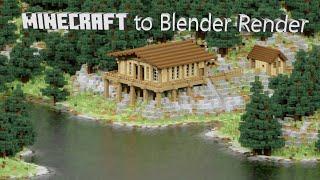 Quick Minecraft Blender Render | Tutorial