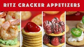 4 Easy RITZ Cracker Party Appetizers