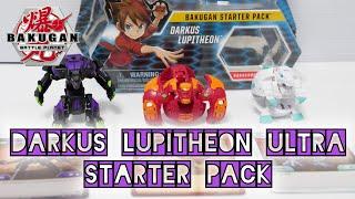 DARKUS LUPITHEON ULTRA Starter Pack (Gorthion / Trox) | Battle Planet | BAKUGAN UNBOX