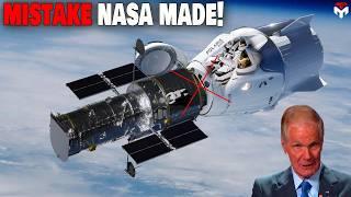 NASA Regrets Refusing SpaceX Dragon to Rescue Hubble Telescope from Falling...